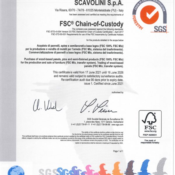 Certificazione