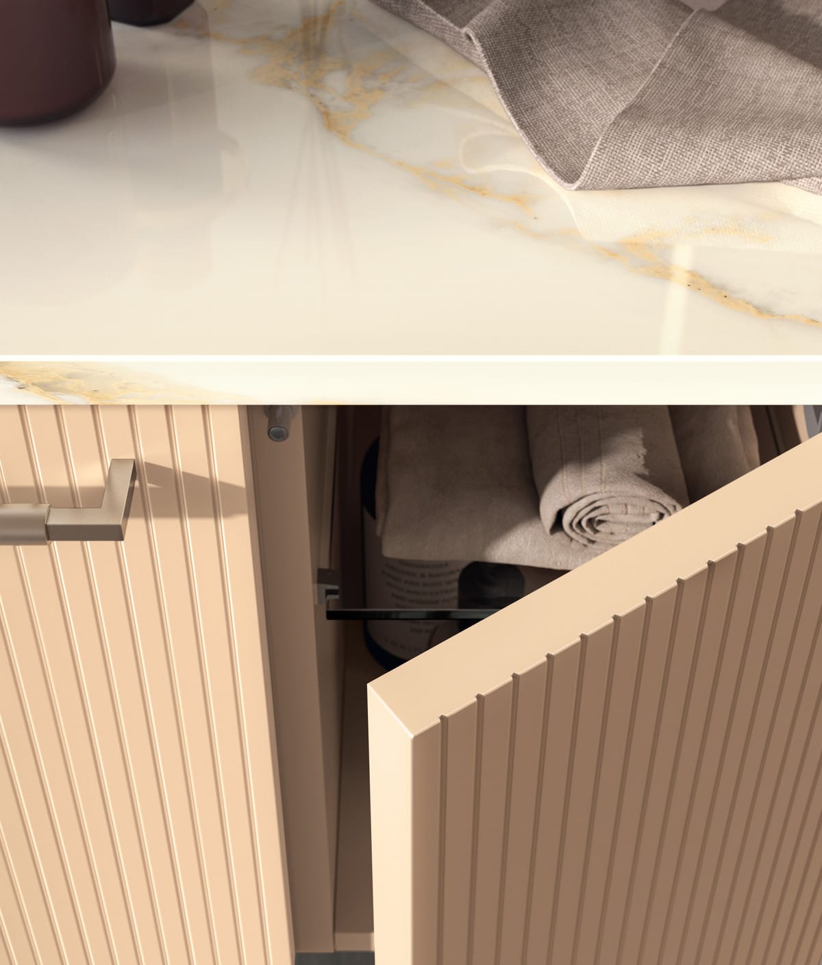 Mobilier de baie Slat