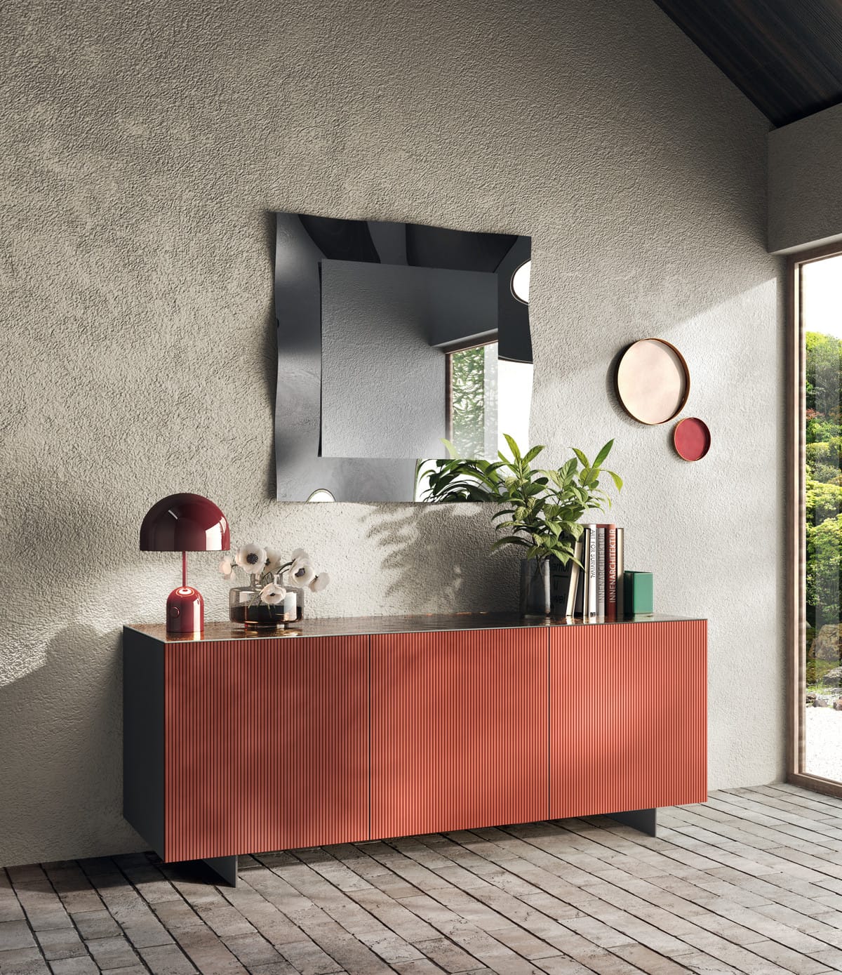 Cum să vă luminați casa cu oglinzi