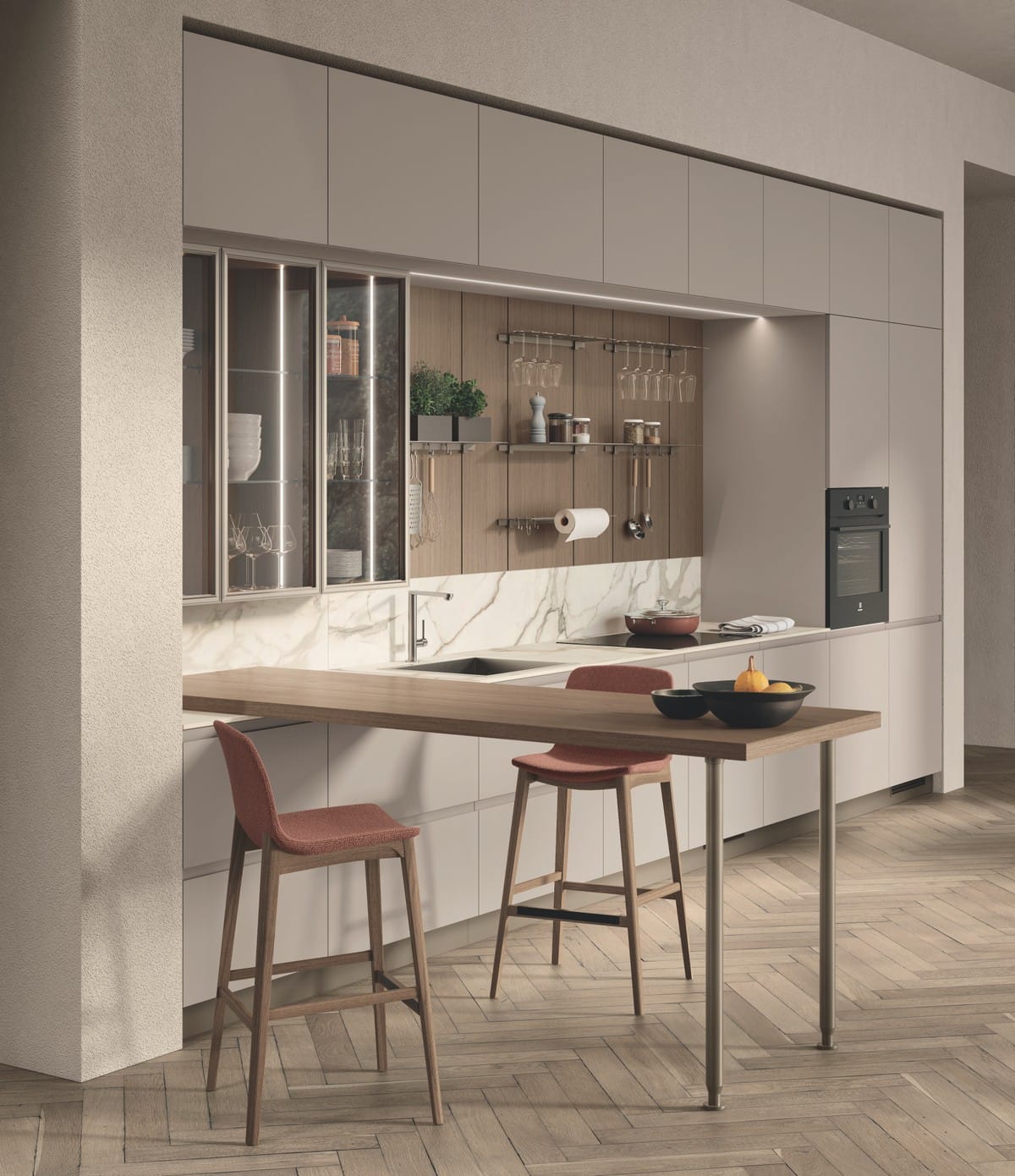 Noua imagine a bucătăriei Motus