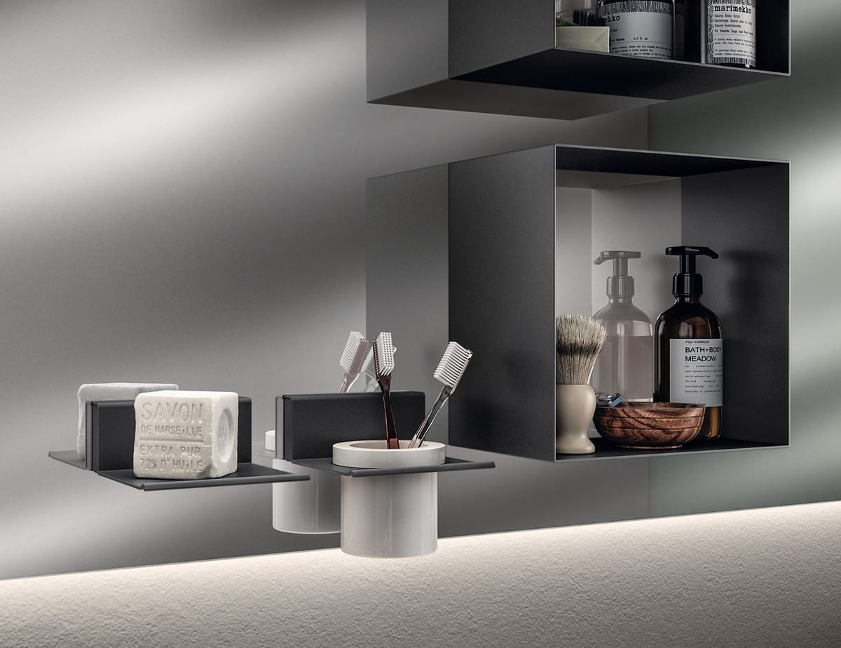 Rafturi pentru baia ta