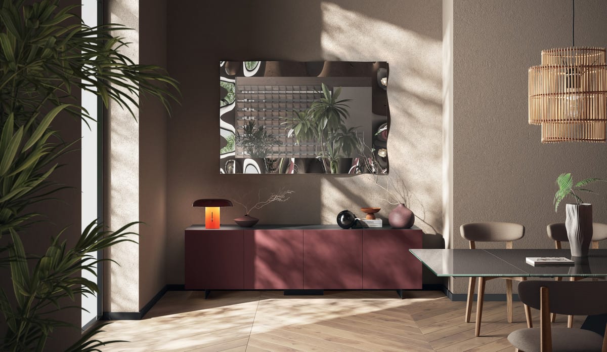 Accesorii Scavolini pentru dumneavoastră: oglinzi de perete noi