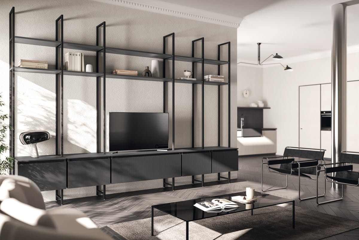 Mobilier de sufragerie în stil industrial